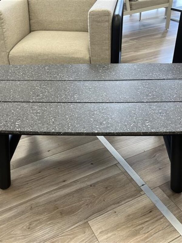 Dark Grey Outdoor Coffee Table
