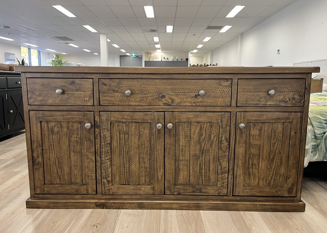 Buffet table
