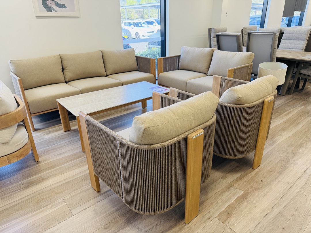 Rope & Timber 5pc Outdoor Sfa Set 2