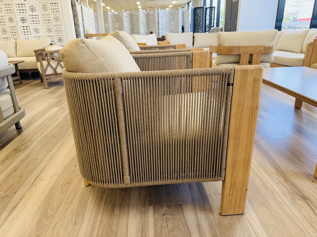 Rope & Timber 5pc Outdoor Sfa Set 3