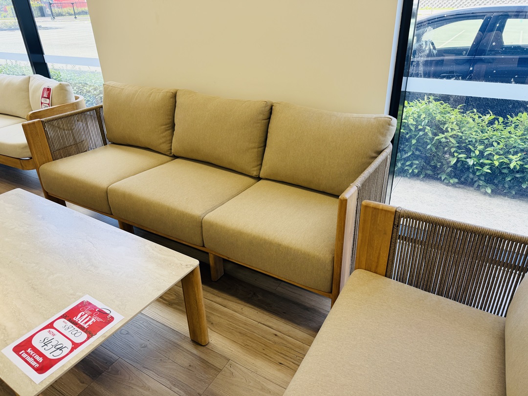 Rope & Timber 5pc Outdoor Sfa Set 4