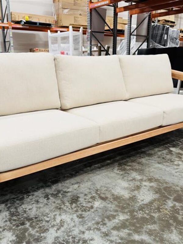 Large Outdoor 3 Seater Sofa