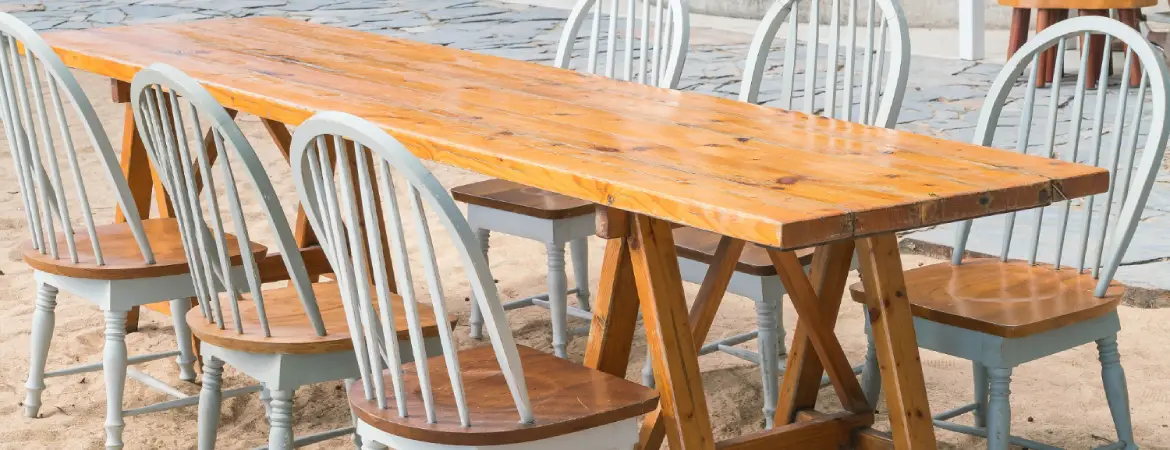 Outdoor Dining Table & Complete Set in Sydney