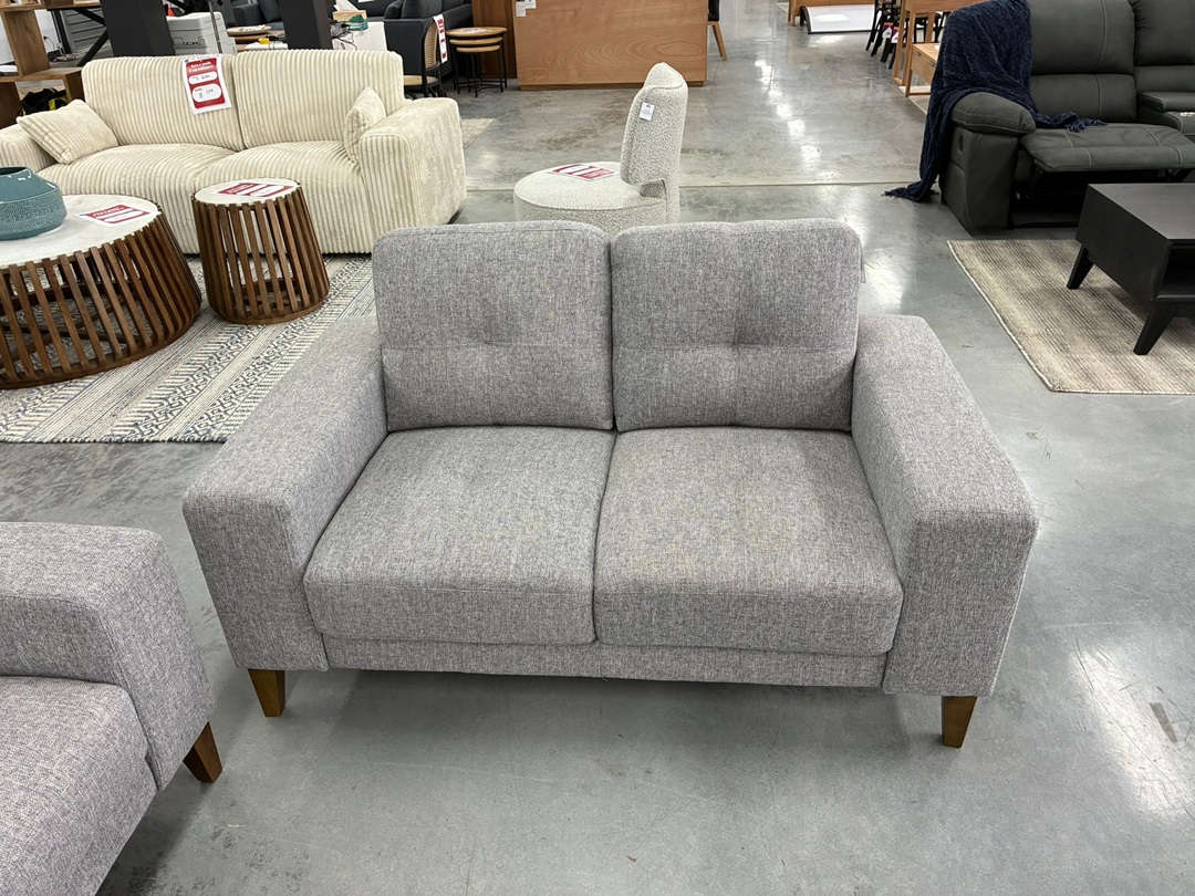 3 + 2 SEATER SOFA SET – GREY2
