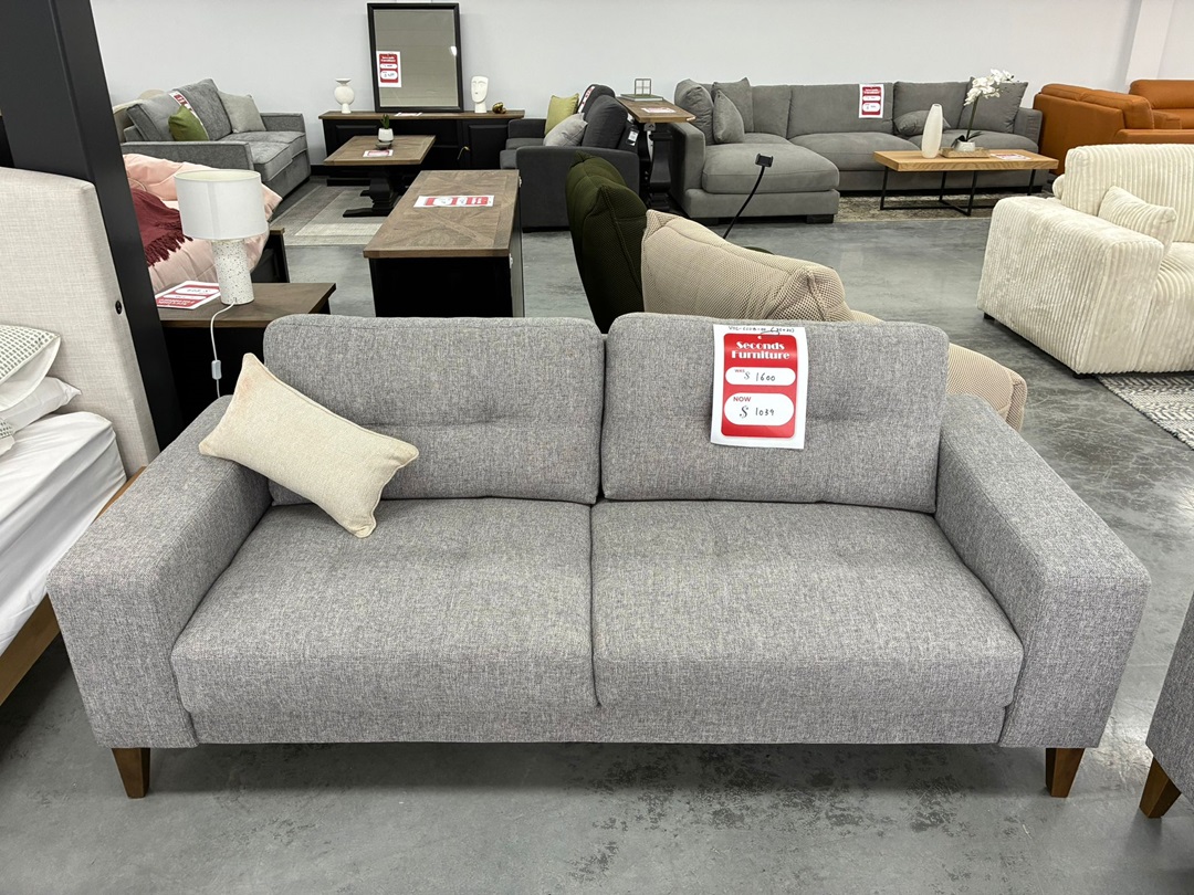 3 + 2 SEATER SOFA SET – GREY3