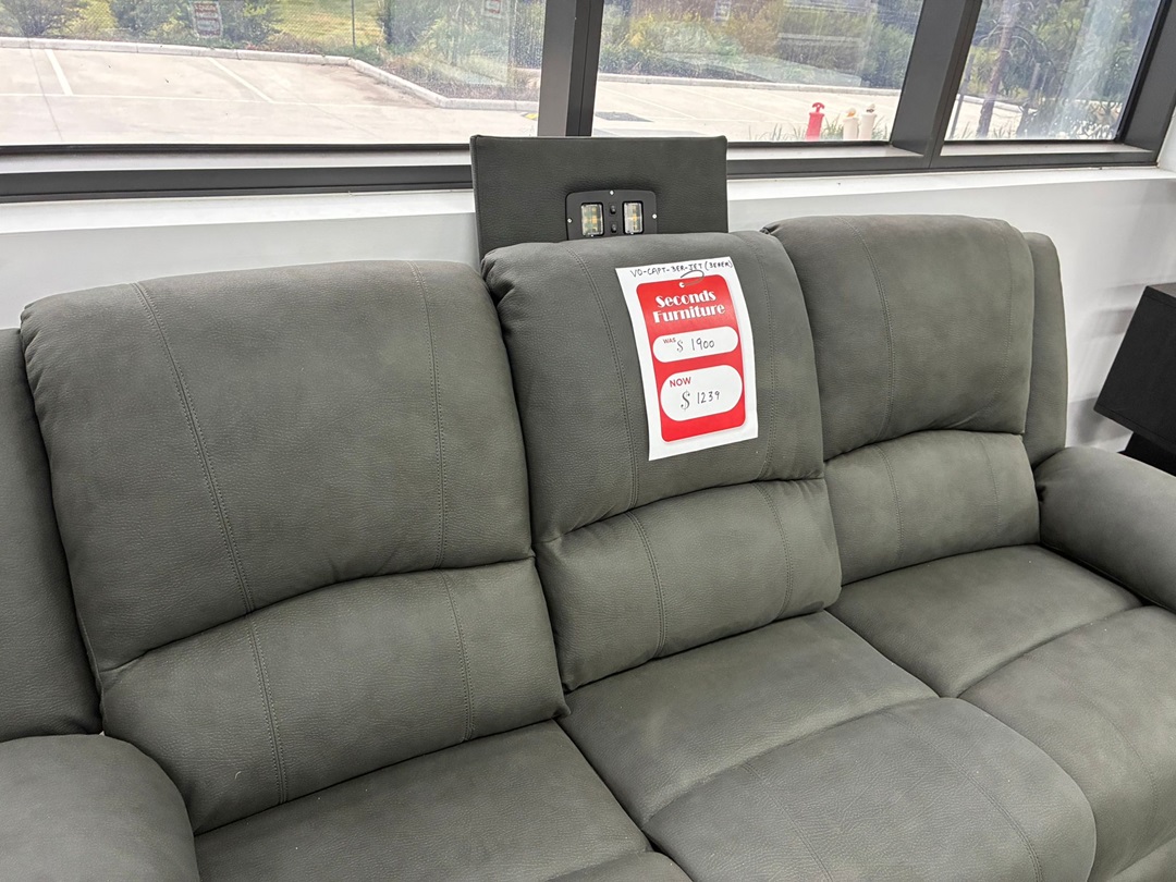 3 + 2 Seater Electric Recliner Set – Jet Colour4