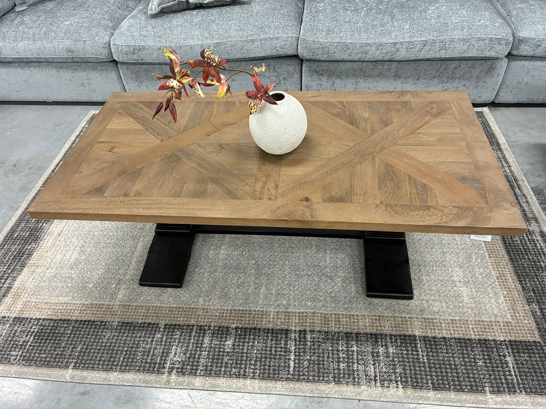 COFFEE TABLE – OAK BLACK