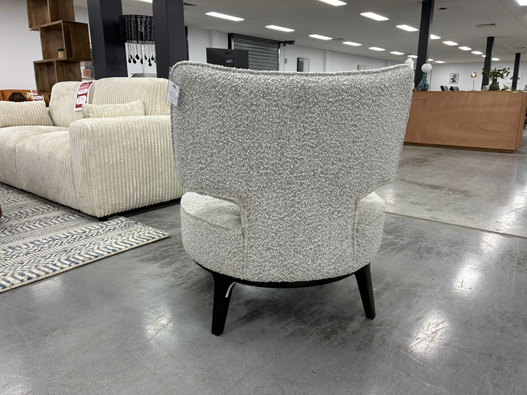 Fabric Occasional Chair – Marble Colour