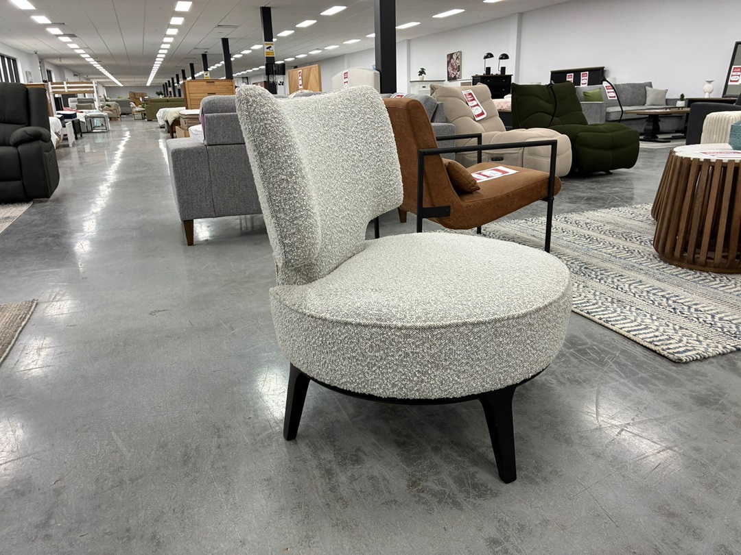 Fabric Occasional Chair – Marble Colour1
