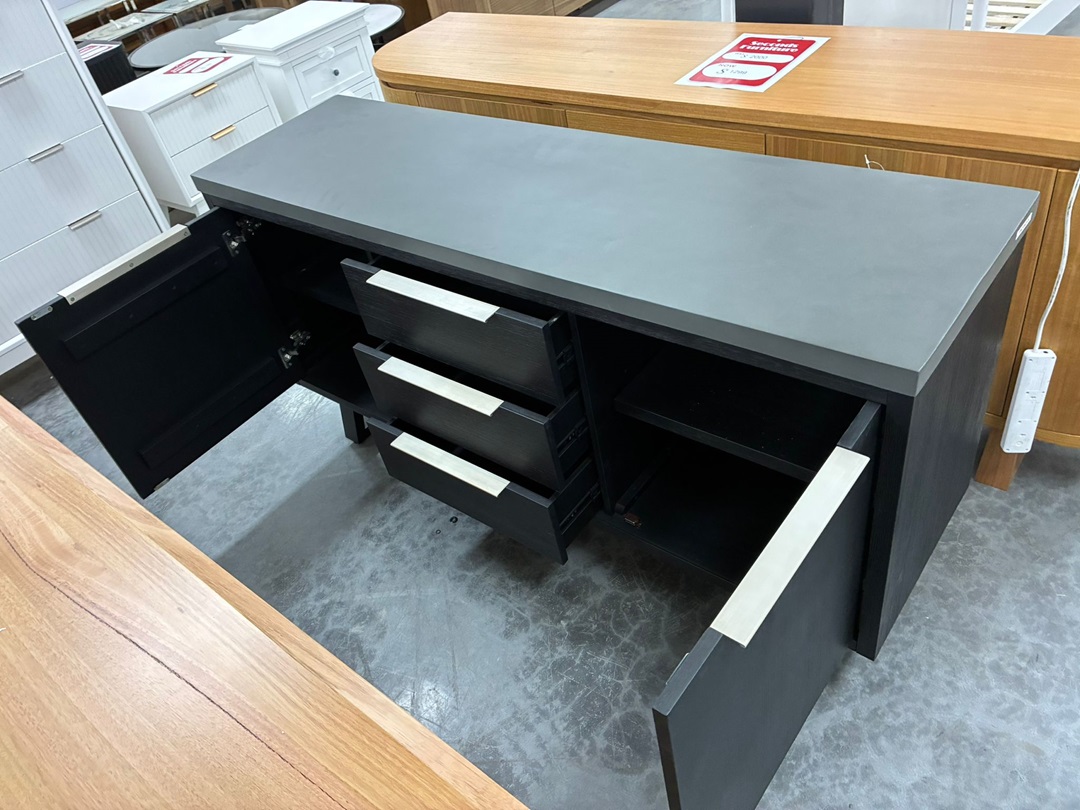 ✨ 160cm Buffet – Grey2