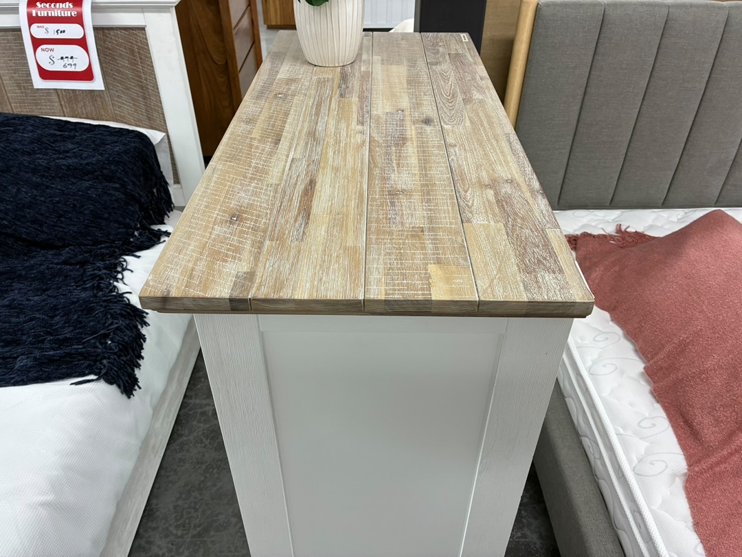 ✨ 2 Drawer Over 3 Drawer Tallboy – Solid Acacia1