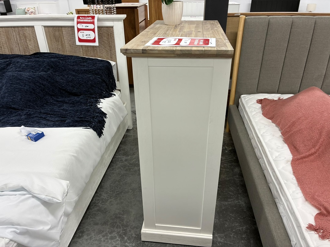 ✨ 2 Drawer Over 3 Drawer Tallboy – Solid Acacia3