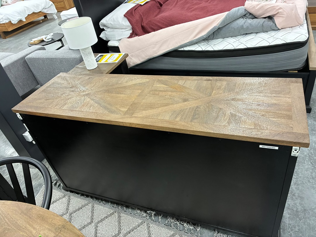 ✨ 6 Drawer Dresser – Mango Wood2
