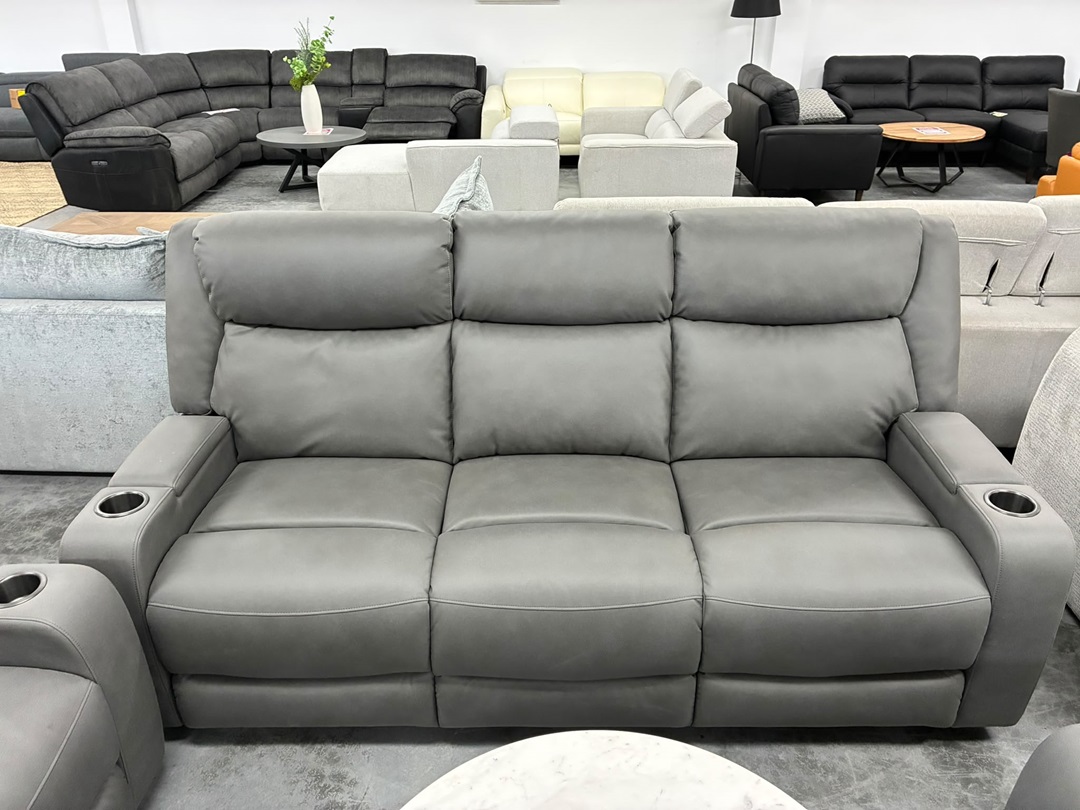 🛋️ 3 + 2 + 1 Seater Electric Recliner Suite2