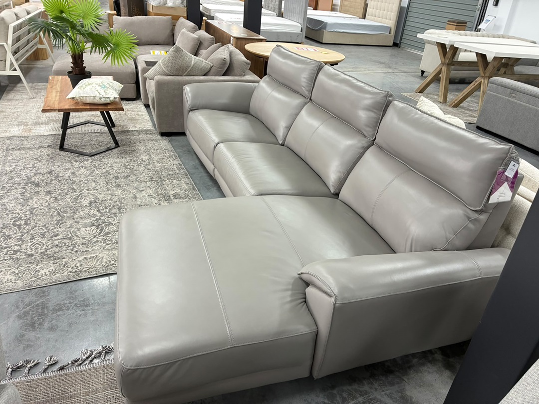 🛋️ Leather Electric Recliner Chaise Lounge – LHF3