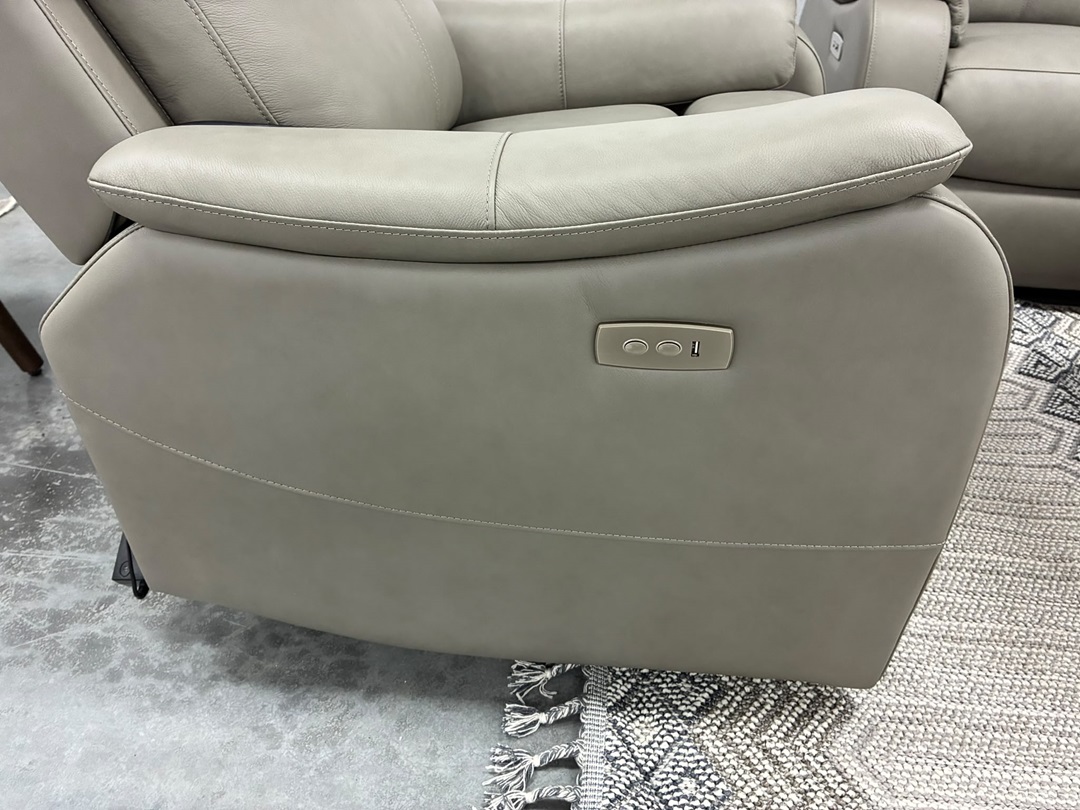 🛋️ Leather Recliner Sofa Suite – Splint2