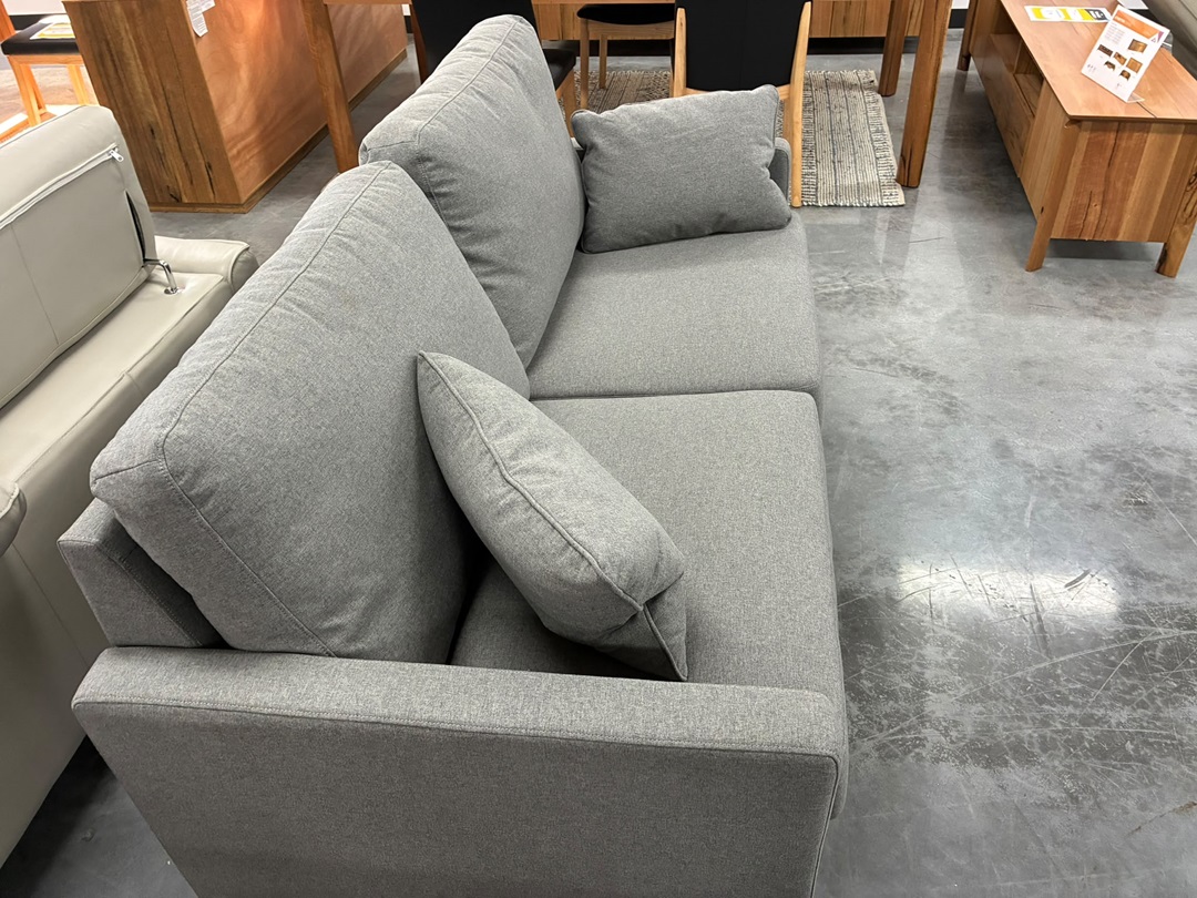 🛋️ Queen Sofa Bed with Memory Foam Mattress – Charcoal3