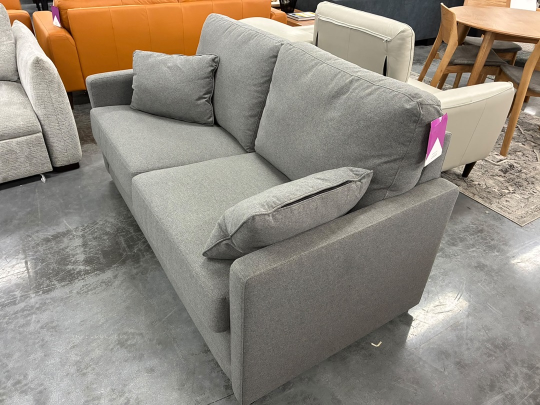 🛋️ Queen Sofa Bed with Memory Foam Mattress – Charcoal4
