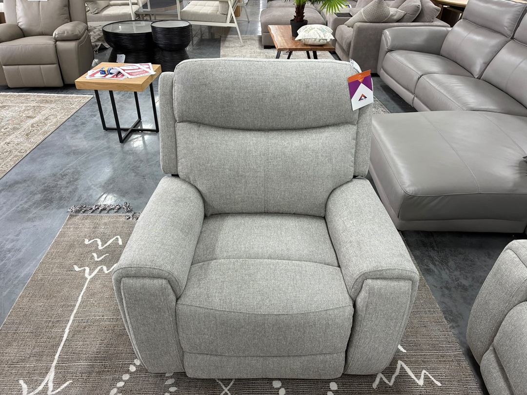🛋️ Regent 3 + 2 + 1 Electric Recliner Suite – Light Grey1