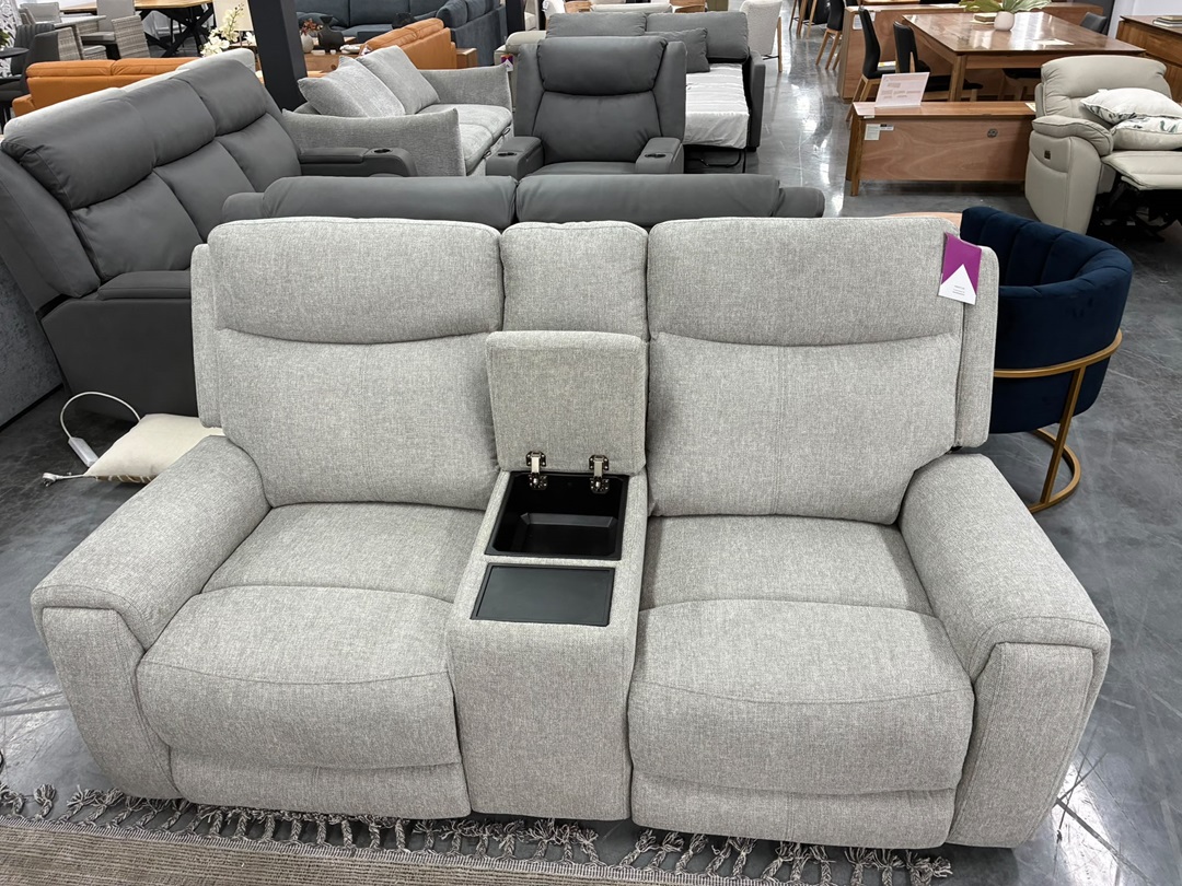 🛋️ Regent 3 + 2 + 1 Electric Recliner Suite – Light Grey3