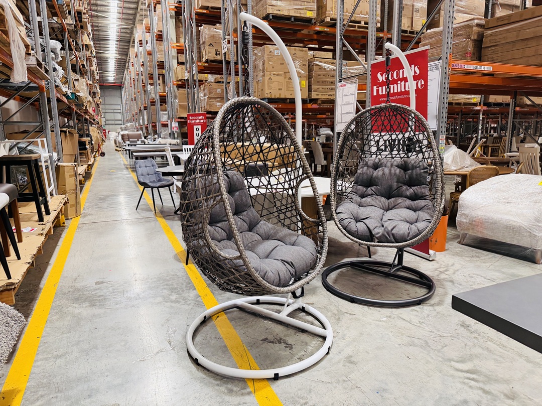Outdoor Hanging Egg Chair 4