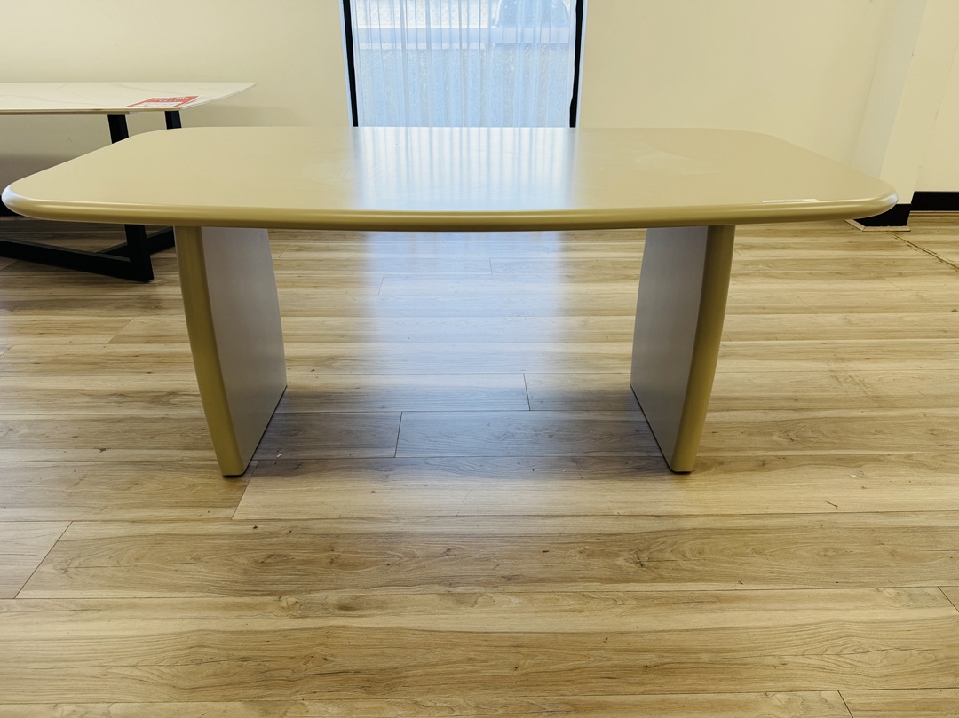 Taupe MDF Dining Table 2