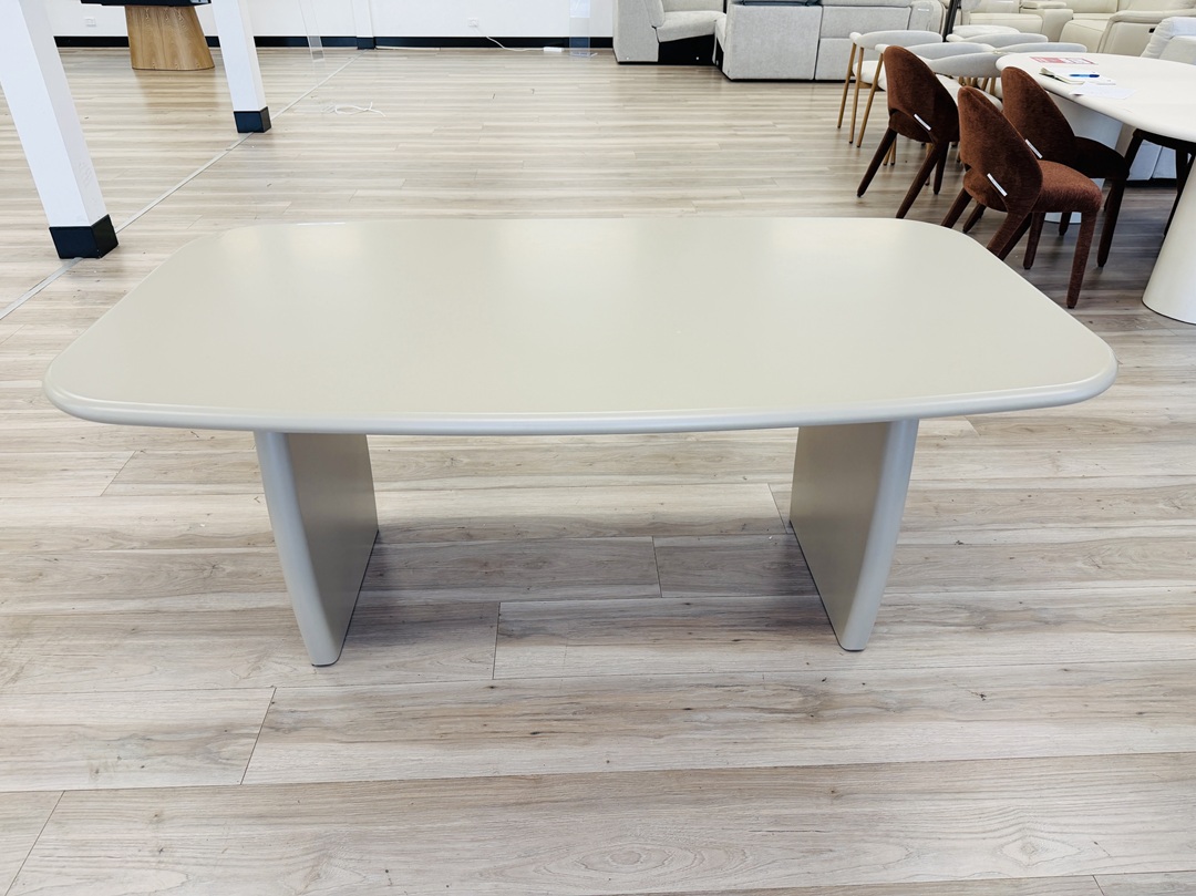 Taupe MDF Dining Table 3