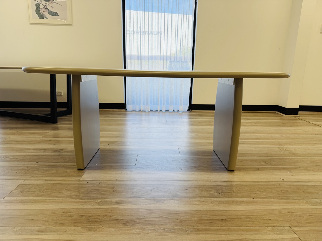 Taupe MDF Dining Table 4