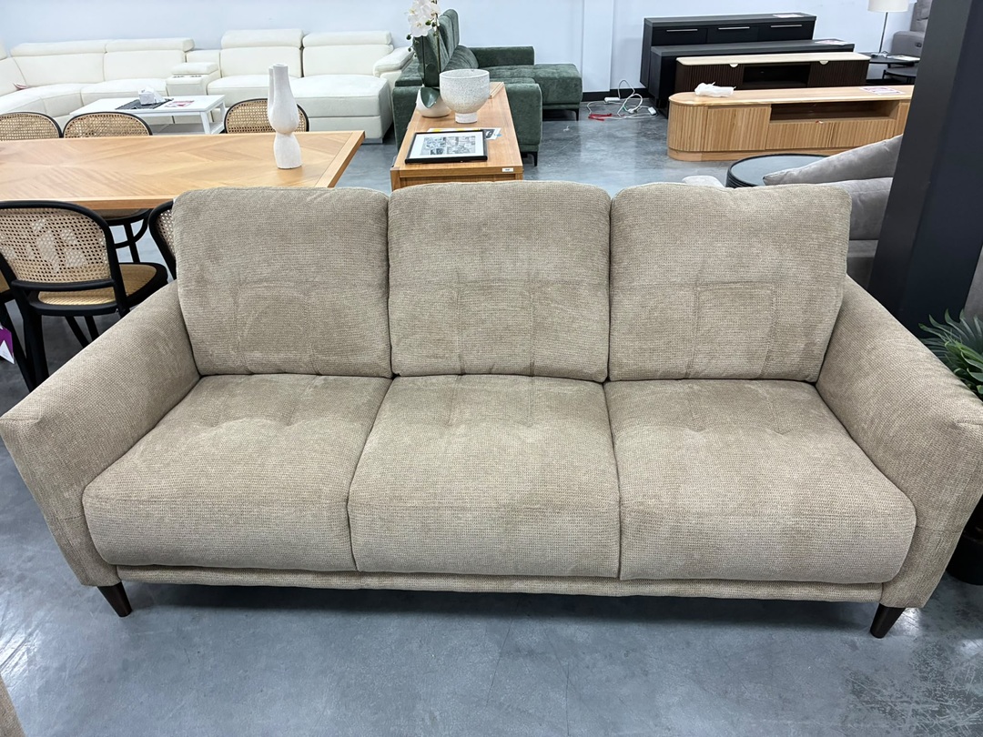 🛋️ 3 + 2 Seater Fabric Sofa Suite – Beige2