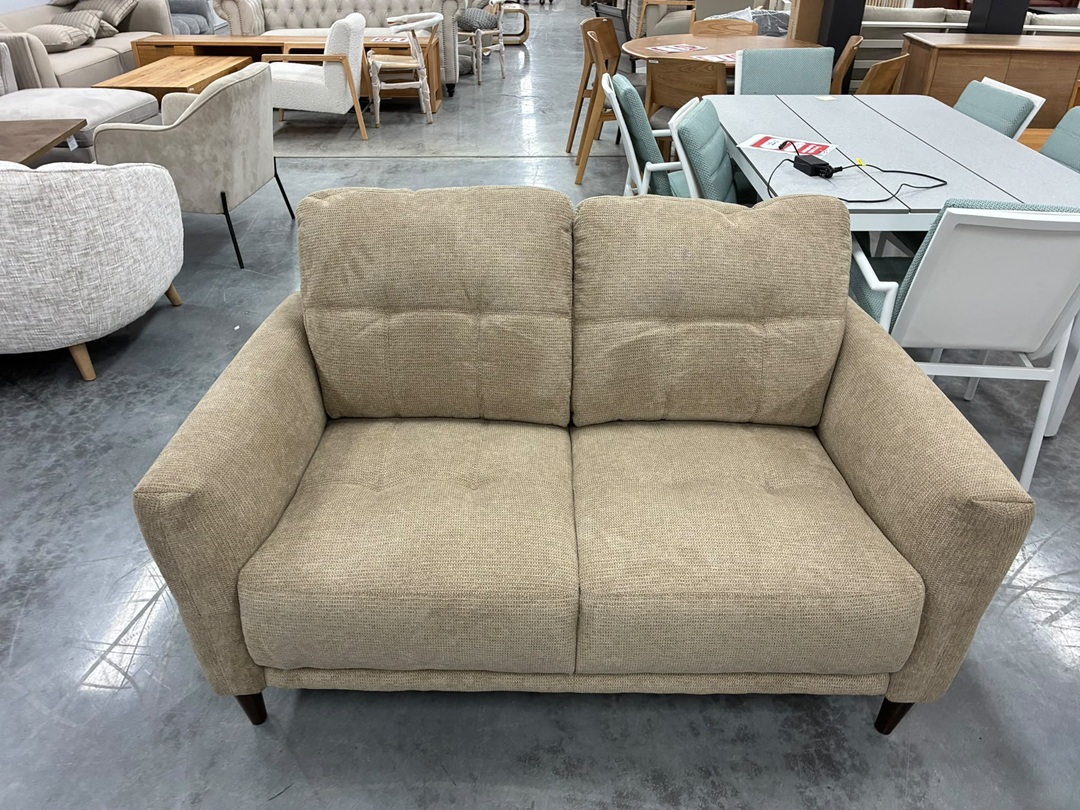 🛋️ 3 + 2 Seater Fabric Sofa Suite – Beige3