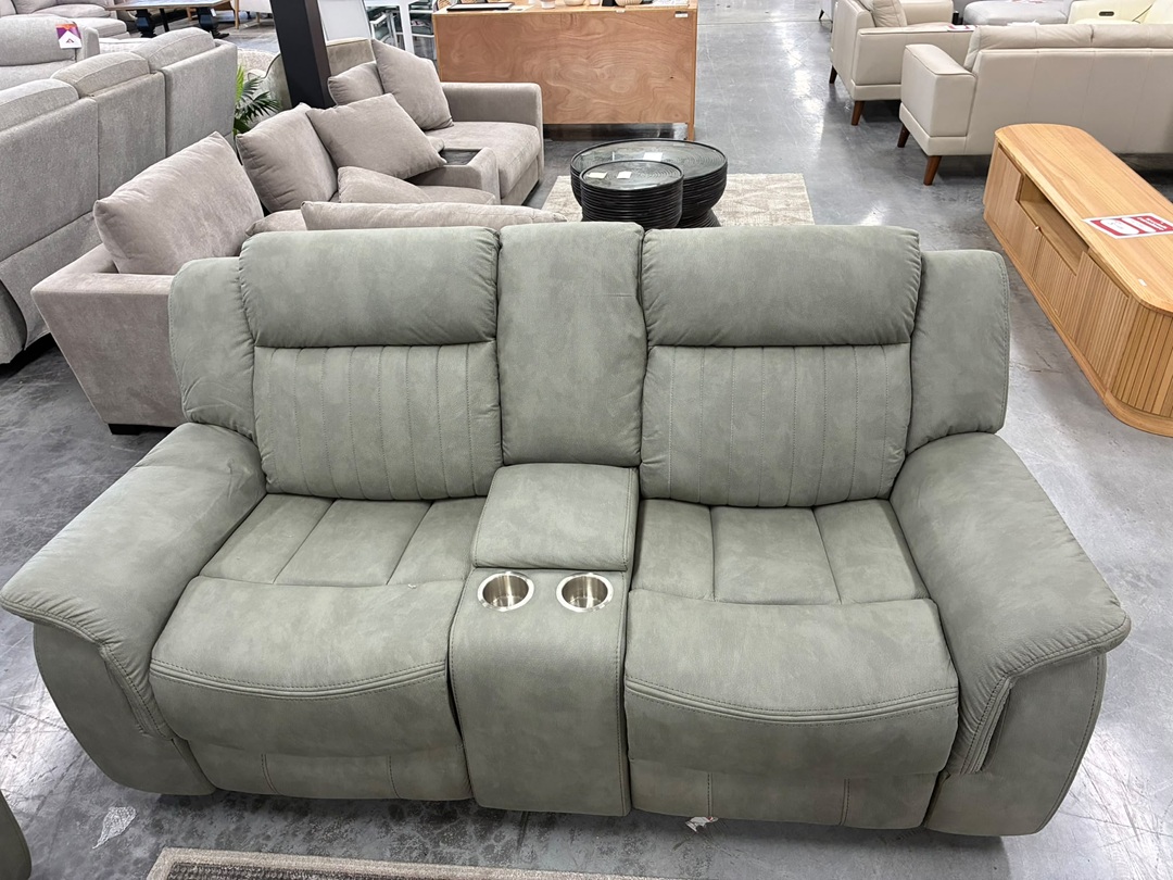 🛋️ 3+2+1 Manual Recliner Lounge Suite with Storage – Sample Unit5
