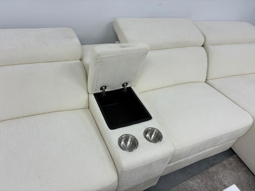 🛋️ Luciano Modular Fabric Lounge Suite – Beige1