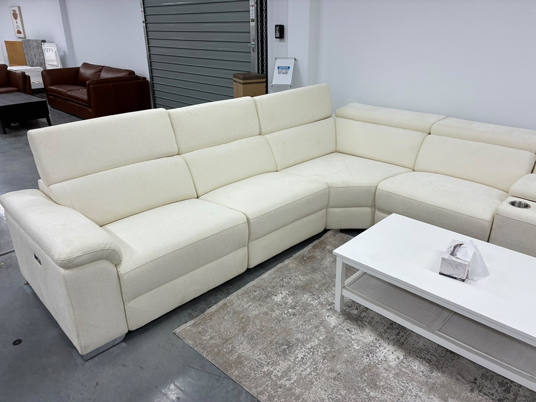 🛋️ Luciano Modular Fabric Lounge Suite – Beige3