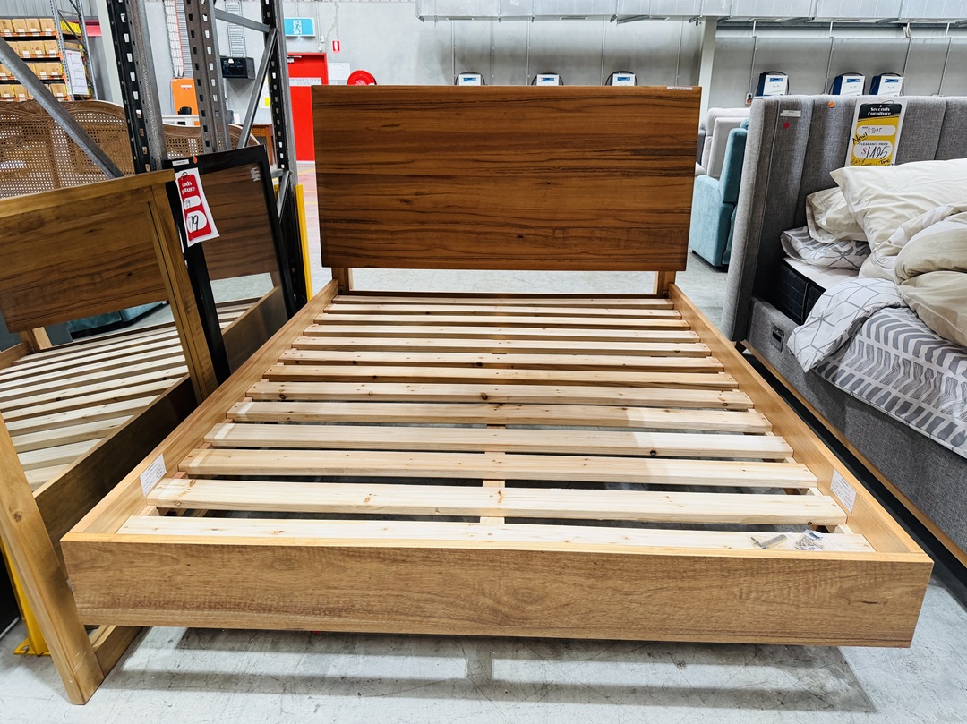 Marri Timber Queen Bed 3