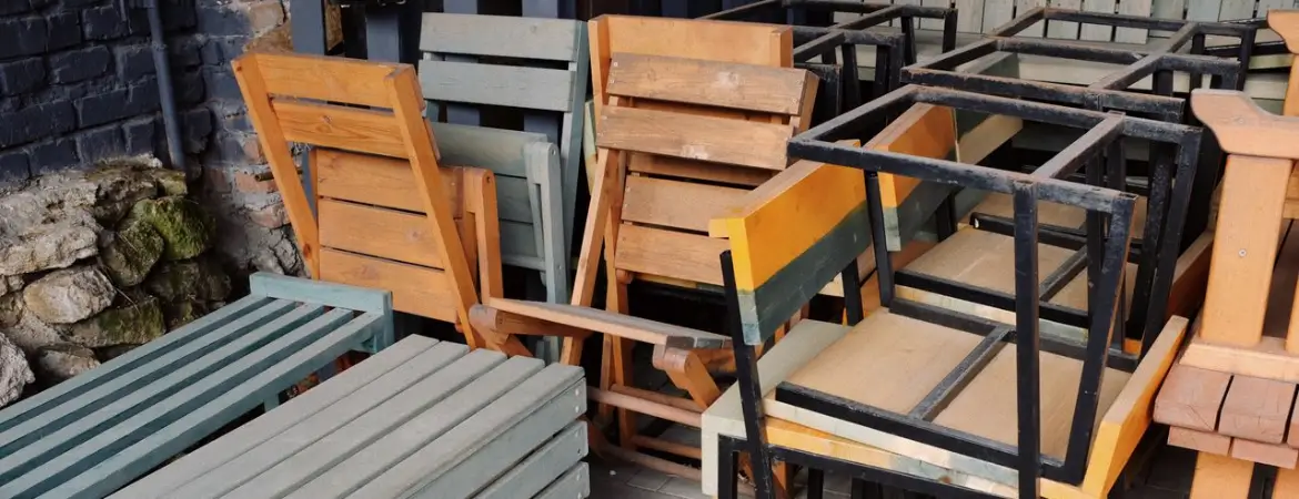 Second-Hand Outdoor Furniture Melbourne