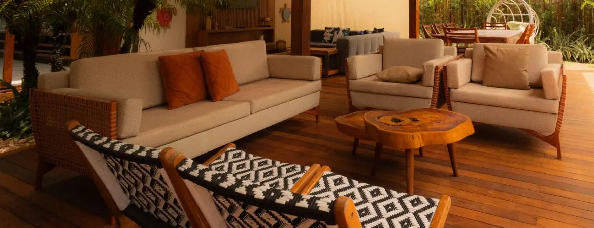 Second-Hand Outdoor Sofa Set in Melbourne