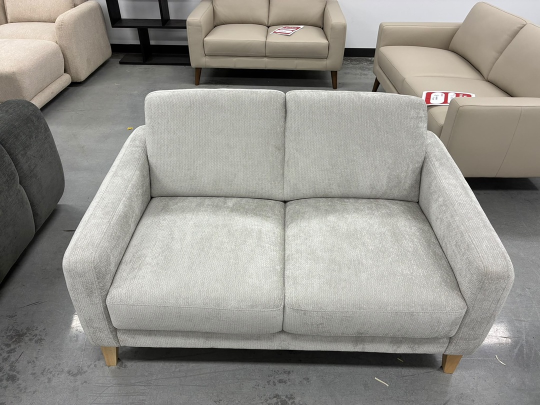 Soft Textured Fab 2S+3S Silver Sofa Suite2