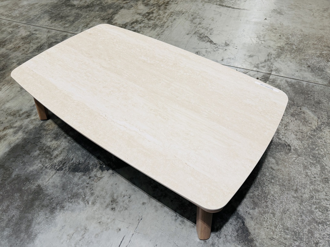 Stone Top Outdoor Coffee Table 3