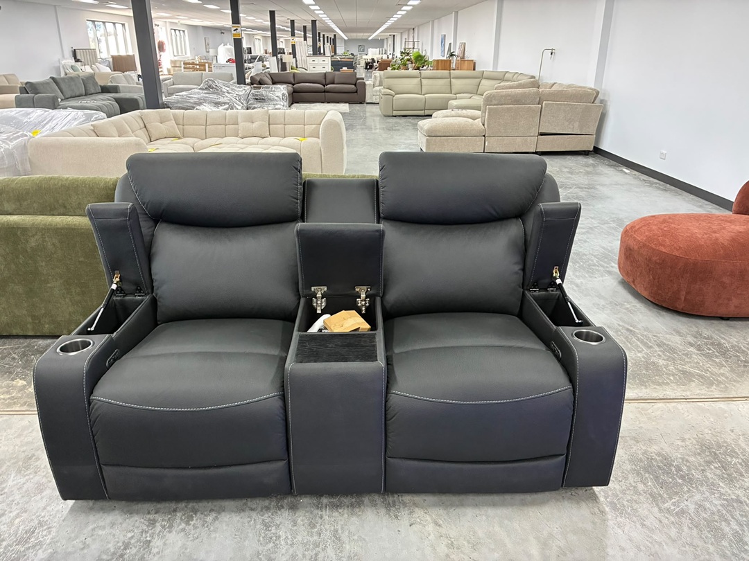 🎬 3+2+1 Electric Recliner Cinema – Black7