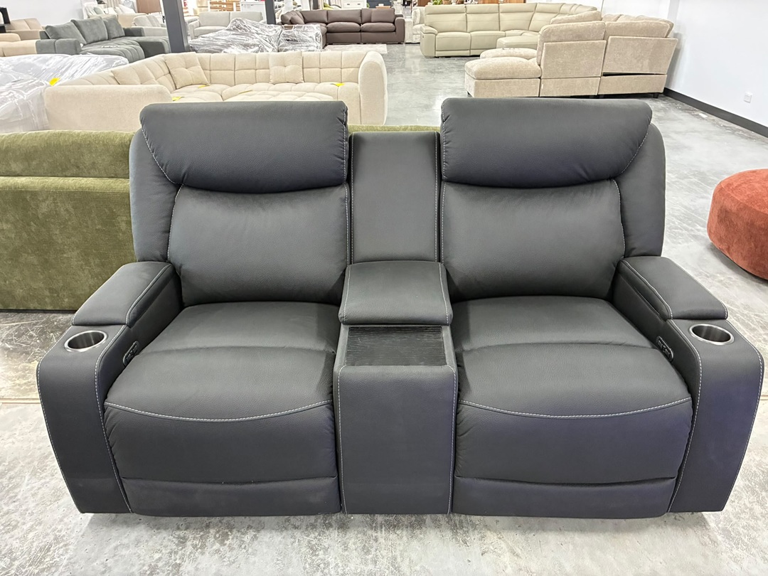 🎬 3+2+1 Electric Recliner Cinema – Black8
