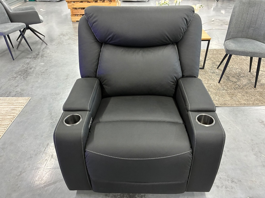 🎬 3+2+1 Electric Recliner Cinema – Black9